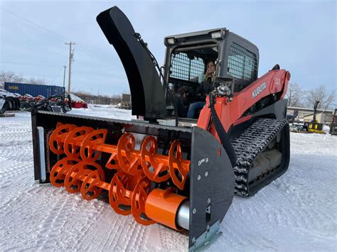 skid steer snowblower for sale canada|swift fox skid pro snowblower.